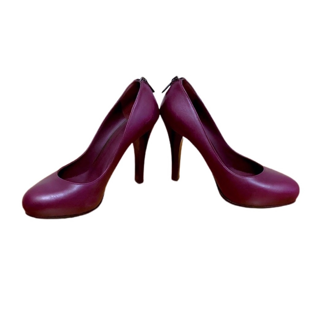 Bottega Veneta Plum Purple Heels Pumps